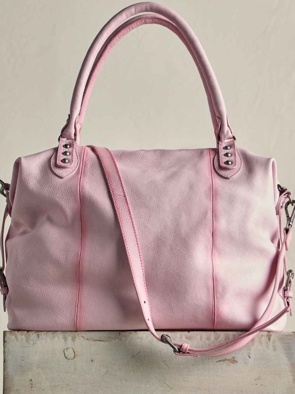 BIG PEONY We The Free by Free People Emerson Tote Bag  Sold Out! NEW - Picture 3 of 7